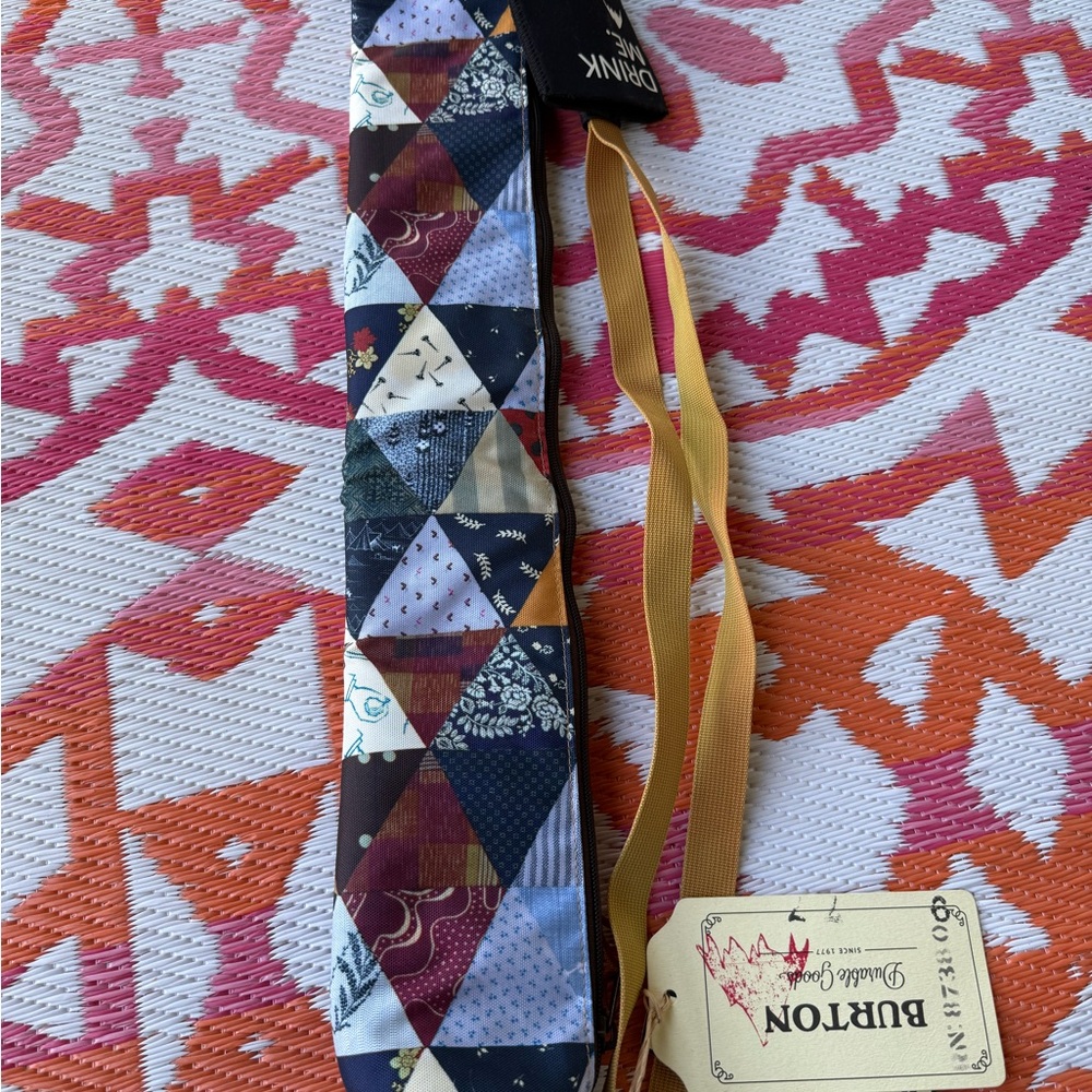 Burton Patchwork Beeracuda. NWT